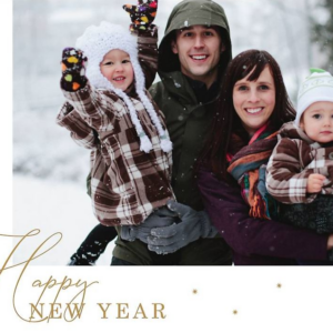 619445285.png Starry New Year Photo Card