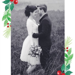 619445297.png Winter Greenery Corners Vertical Photo Card