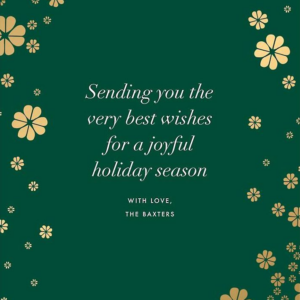 Clover and Over Greeting Card