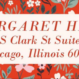 Holiday Primrose Return Address Label