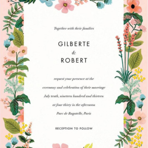 619445386.png Spring Gatherings Wedding Invitation