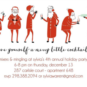 619445406.png Mini Santas Holiday Party Invitation