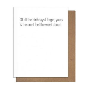619445482.png I Feel The Worst Belated Birthday Card