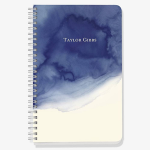 619445568.png Navy Watercolor Custom Journal