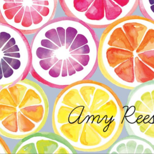 Citrus 4 Bar Stationery