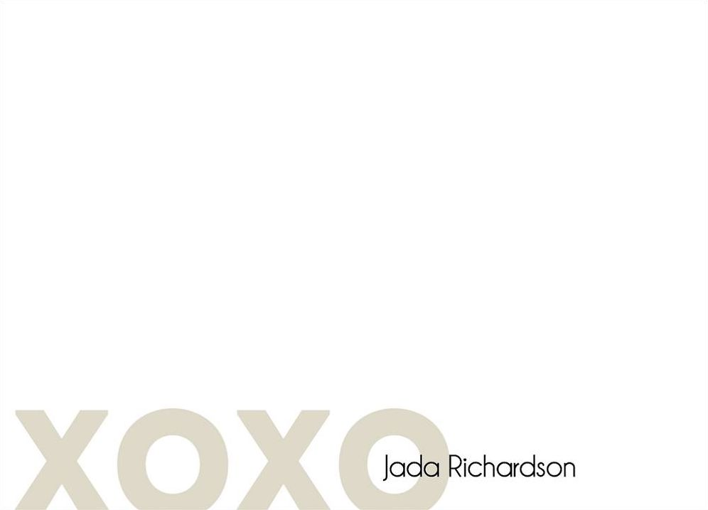 XOXO A6 Stationery