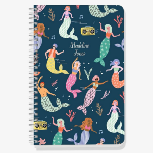 Party Mermaid Custom Journal