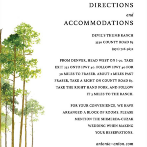 Helena Information Card