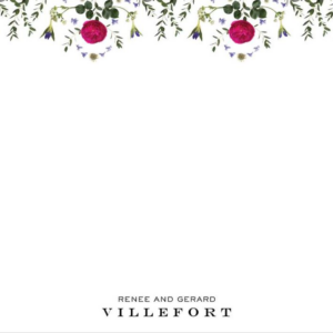 Damascena Stationery