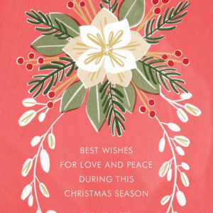 Magnolia Garden Holiday Card