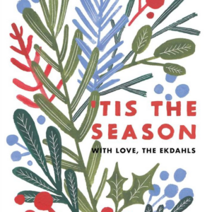 619445689.png Winter Greens Holiday Photo Card