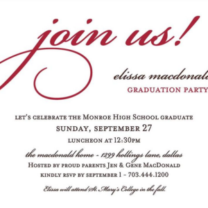 619445712.png Join Us Graduation Party Invitation