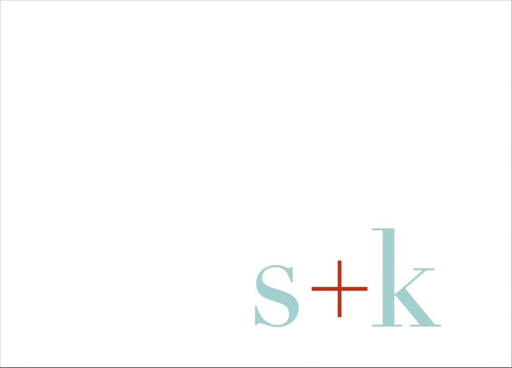 Initials 4 Bar Stationery