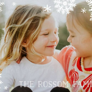 619445856.png Snowflakes Holiday Postcard