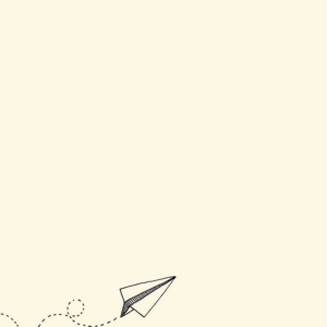 619445869.png Paper Plane Stationery