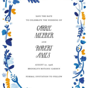 Miss Lila Save The Date