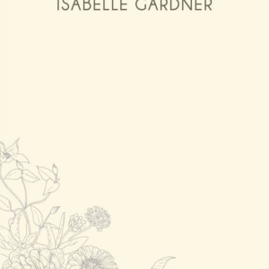 619445895.png Linework Floral Stationery