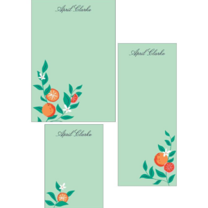 619445936.png Oranges Mixed Personalized Notepads