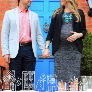 Cozy New Home Holiday Photo Card