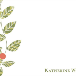 619446136.png Orange Tree A6 Stationery