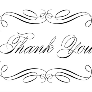 Calligraphy Flourish Stationery