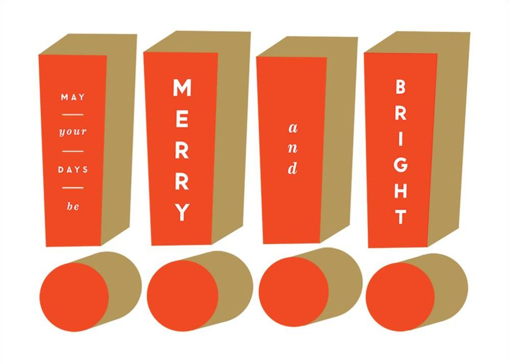 Exclamation Point Card