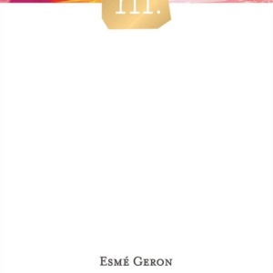 Gold Foil Stamped Hi Abstract A6 Stationery