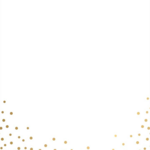 Foil Stamped Champagne A6 Stationery