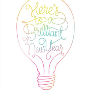 Brilliant New Year Card
