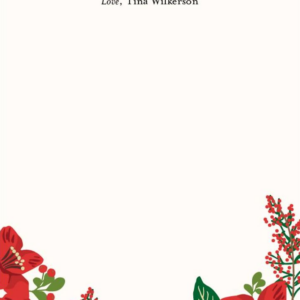 619446320.png Holiday Floral Stationery