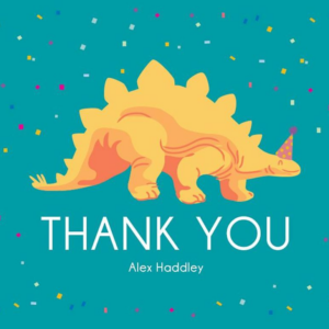 Dinomite Thank You Notes