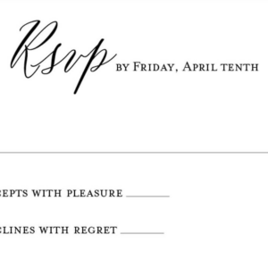 Overlay Response Card