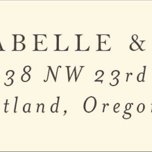 Dogwood Blossoms Return Address Label