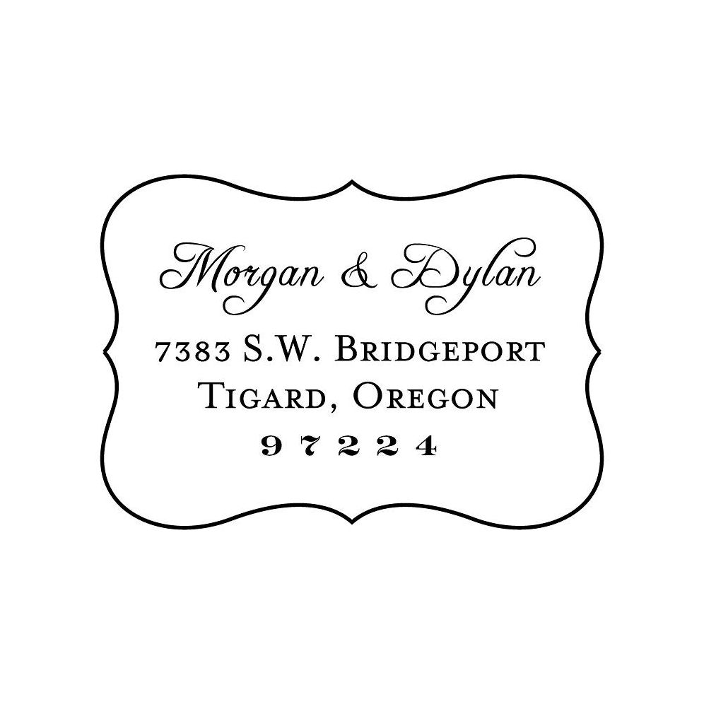 Harmony Custom Stamp Set