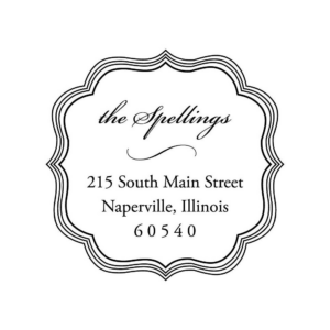 Sterling Custom Stamp Set