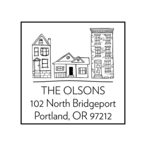 Our House Custom Stamp Set