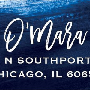 Sapphire Return Address Label