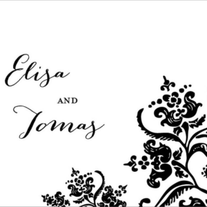 Colonial Stencil Stationery