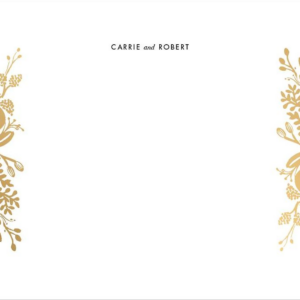 619447408.png Floral Silhouette Stationery