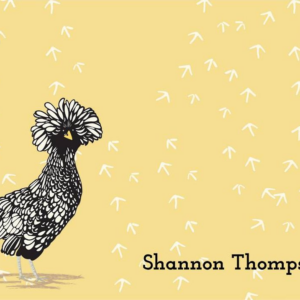 Chicken A6 Stationery