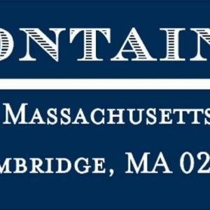 Cafe Chalkboard Return Address Label