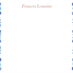 French Tiles Stationery