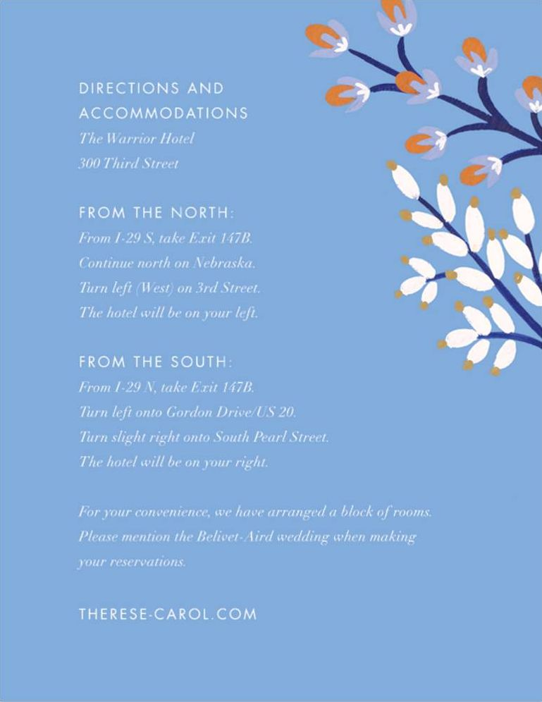 Heron Heralds Information Card