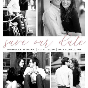 Album Save the Date Card