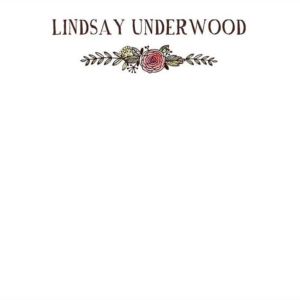 Watercolor Laurel A6 Stationery