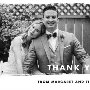 Deckle Edge Thank You Notes