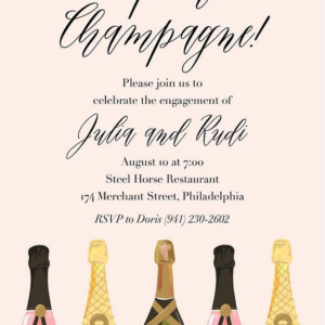 619447696.png Pop the Champagne Engagement Party Invitation