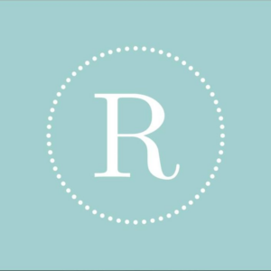 619447723.png Dotted Circle Monogram 4 Bar Stationery