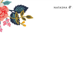 Birch Monarch Stationery