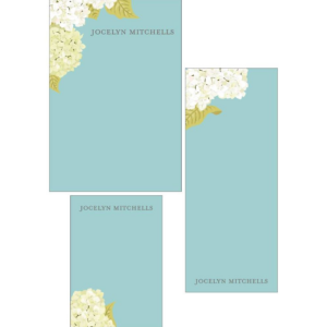 619447791.png Hydrangea Mixed Personalized Notepads